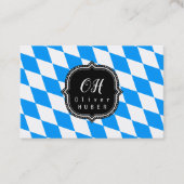 Carte De Visite Bavaria Professional : taille allemande (Devant)