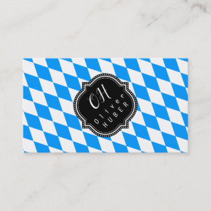 Carte De Visite Bavière Professionnel