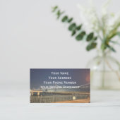 Carte de visite Bay Bridge de San Francisco (Debout devant)
