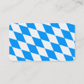 Carte De Visite Bayerische Visitenkarte (Dos)