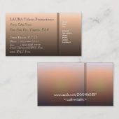 Carte De Visite BBB - Beauté Brown 3 de BAVERLY (Devant / Derrière)