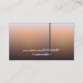 Carte De Visite BBB - Beauté Brown 3 de BAVERLY (Dos)