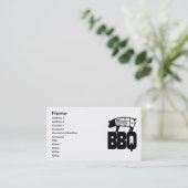 CARTE DE VISITE BBQ (Debout devant)