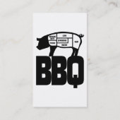 CARTE DE VISITE BBQ (Dos)