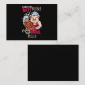 Carte De Visite BBQ|BBQ Grillmaster Like Butt Rubbed & Pork Pulbbe (Devant / Derrière)