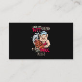 Carte De Visite BBQ|BBQ Grillmaster Like Butt Rubbed & Pork Pulbed (Devant)