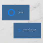 CARTE DE VISITE BC (Devant / Derrière)