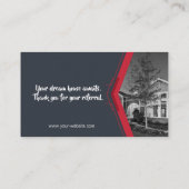 Carte de visite BC18027-KW de Keller Williams (Dos)