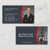 Carte de visite BC18027-KW de Keller Williams (Devant / Derrière)