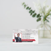 Carte de visite BC18061KW de Keller Williams (Debout devant)