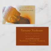 Carte De Visite Be an Island... (Devant / Derrière)