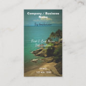 Carte De Visite Beach Dream 0026 (Devant)