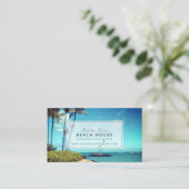 Carte De Visite Beach House B&B Location de vacances Photo (Debout devant)