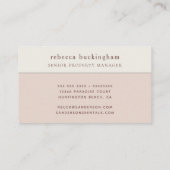 Carte De Visite Beach House Location de vacances (Dos)