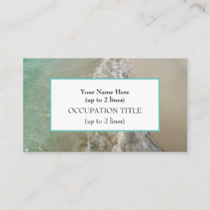 Carte De Visite Beachy Na ! 1