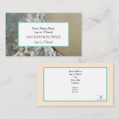 Carte De Visite Beachy Na ! 2 (Devant / Derrière)