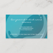 Carte De Visite Bead Shop Lampwork bijoux faits main (Dos)