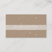 Carte De Visite Beads Pearls Bijoux boutique en ligne (Devant)