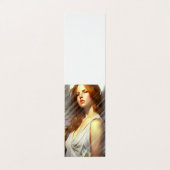 Carte De Visite Beau ange (Extérieur déplié)