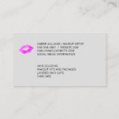 Carte De Visite Beau / Artistique brossé (Dos)