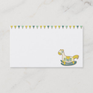 Carte De Visite beau businesscard gentil mignon pour des enfants