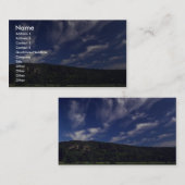 Carte De Visite Beau Cirrus (Devant / Derrière)