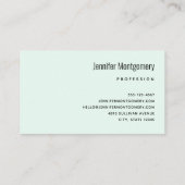 Carte De Visite Beau gâteau de fête de Glam brillant (Dos)