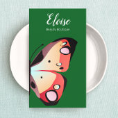 Carte De Visite Beau papillon gras