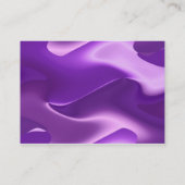 Carte De Visite beau pourpre (Dos)