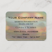 Carte De Visite Beau professionnel unique de McKintz (Dos)