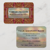 Carte De Visite Beau professionnel unique de McKintz (Devant / Derrière)