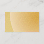 Carte De Visite Beau Vista Bee Logo Professionnel (Dos)