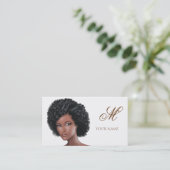 Carte De Visite Beauté (Debout devant)