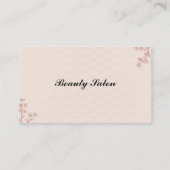 Carte De Visite Beauté (Dos)