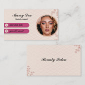 Carte De Visite Beauté (Devant / Derrière)