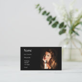 Carte De Visite Beauté classique (Debout devant)