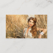 Carte De Visite Beauté classique (Dos)