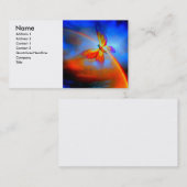 Carte De Visite Beauté d'arc-en-ciel (Devant / Derrière)