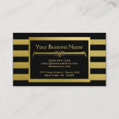 Carte De Visite Beauté de coiffeur de maquilleur (Dos)