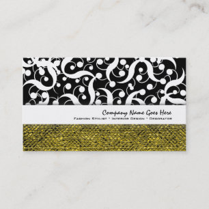 Carte De Visite beauté de coiffeur de spa de salon