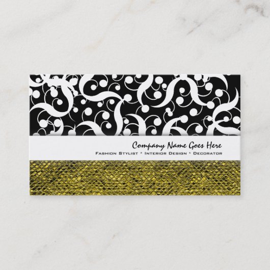 Carte De Visite beauté de coiffeur de spa de salon (Devant)