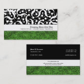 Carte De Visite beauté de coiffeur de spa de salon (Devant / Derrière)