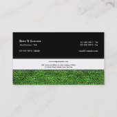 Carte De Visite beauté de coiffeur de spa de salon (Dos)