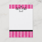 Carte De Visite Beauté de Cupcake (Dos)