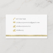 Carte De Visite Beauté de Joka (Dos)