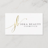 Carte De Visite Beauté de Joka (Devant)