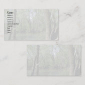 Carte De Visite Beauté de natures (Devant / Derrière)