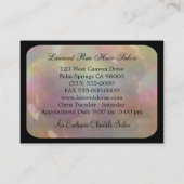 Carte De Visite Beauté de professionnel de coiffeur (Dos)