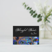 Carte De Visite Beauté EPHÉMÉRALE, Mode, Cosmétique, Artiste maqui (Debout devant)