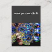 Carte De Visite Beauté EPHÉMÉRALE, Mode, Cosmétique, Artiste maqui (Dos)